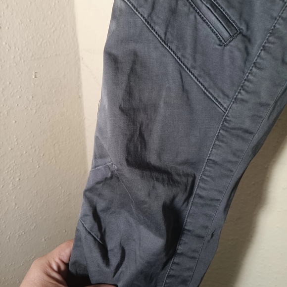 Zara Men's Slate Cargo Pants - Picture 4 of 10